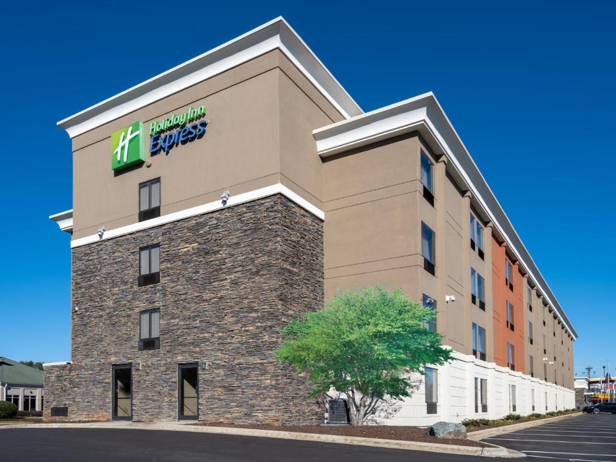 Holiday Inn Express & Suites Greensboro - I-40 Atwendover By Ihg Экстерьер фото